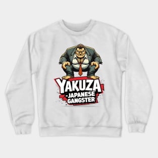 Yakuza Japanese Gangster Crewneck Sweatshirt